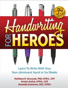 Handwriting for Heroes, 3rd Edition